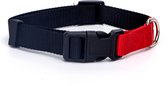 Nobleza Honden klikhalsband zwart rood - Halsband pup - Puppy halsband - Klikhalsband hond - Lengte verstelbaar tussen 38 en 66 cm - Maat XL - Zwart/Rood