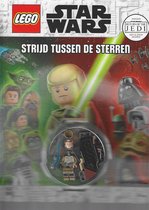 Lego Star Wars - Strijd Tussen De Sterren - Return Of The Jedi Vakantie Spellen Boek + Luke Skywalker Minifig.