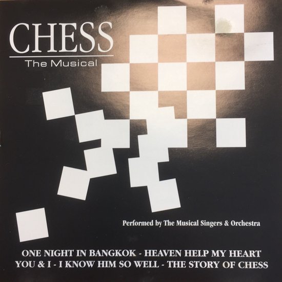 Chess-Musical, Original Cast Recording | CD (album) | Muziek | bol