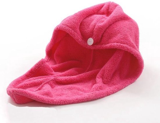 New Age Devi - "Haar Handdoek - Comfortabel en Snel Afdrogen"!