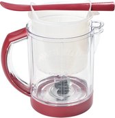 ENKELE KOM BABYCOOK SOLO®/DUO® WHITE/RED/TRANSPARENT