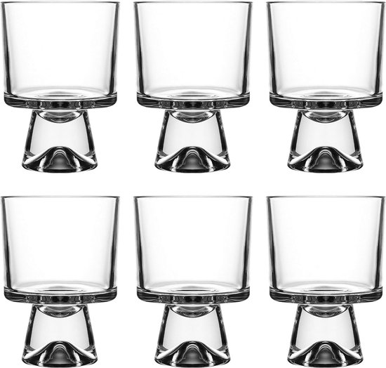 Pasabahce Iceville Lot De 6 Bols à Glace Pour Dessert Et