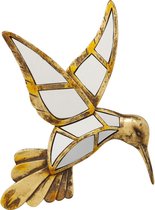 Kare Wanddecoratie Hummingbird Mirror