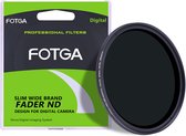 Fotga 62mm ND1000 filtre gris filtre ND 9 arrêts