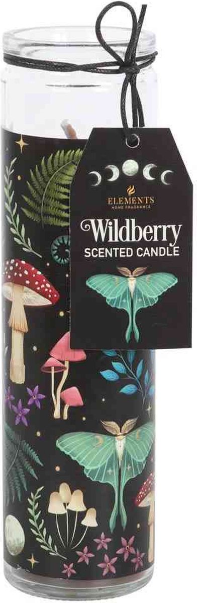 Something Different Dark Forest Wildberry Tube Candle Geurkaars - Multicolours
