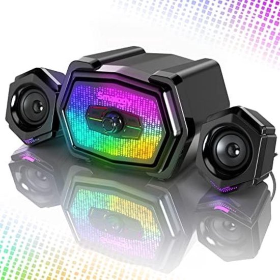 Enceintes de Gaming - Enceintes Ordinateur - Enceintes pour PC