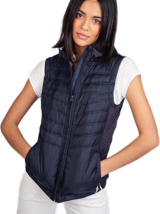 Func Factory dames Hybride Bodywarmer Shelly donkerblauw 46