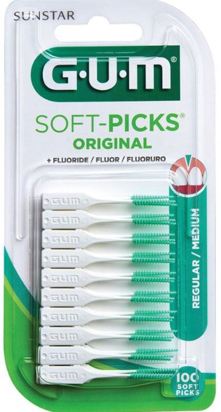 Gum Soft-Picks Original Medium/Regular