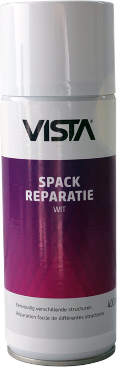reparatie vista spack 0,4 liter