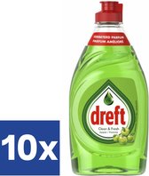 liquide vaisselle platinum quickwash - dreft - 780 mL