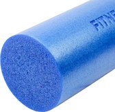 Fitness-Mad - Foam roller - 45 x 15 cm - Licht Blauw