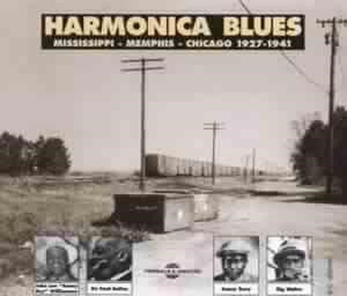 Various Artists - Harmonica Blues - Mississippi - Memphis - Chicago 1927-1941 (2 CD)