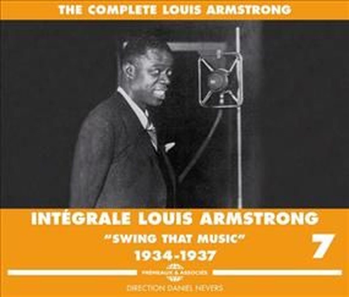 Louis Armstrong - Intégrale Louis Armstrong Volume 7 - "Swing That Music" 1934-1937 (3 CD)