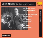 John Forsell - The Last Singing Despot (4 CD)