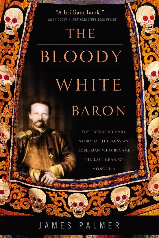 The Bloody White Baron - cover
