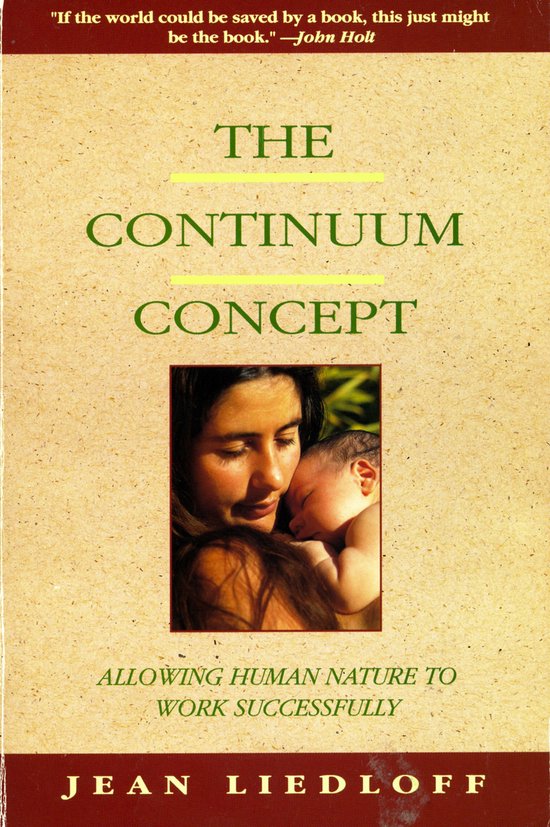 The Continuum Concept - cover