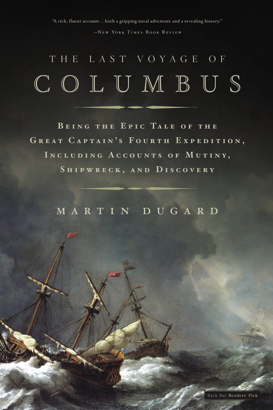 Last Voyage Of Columbus
