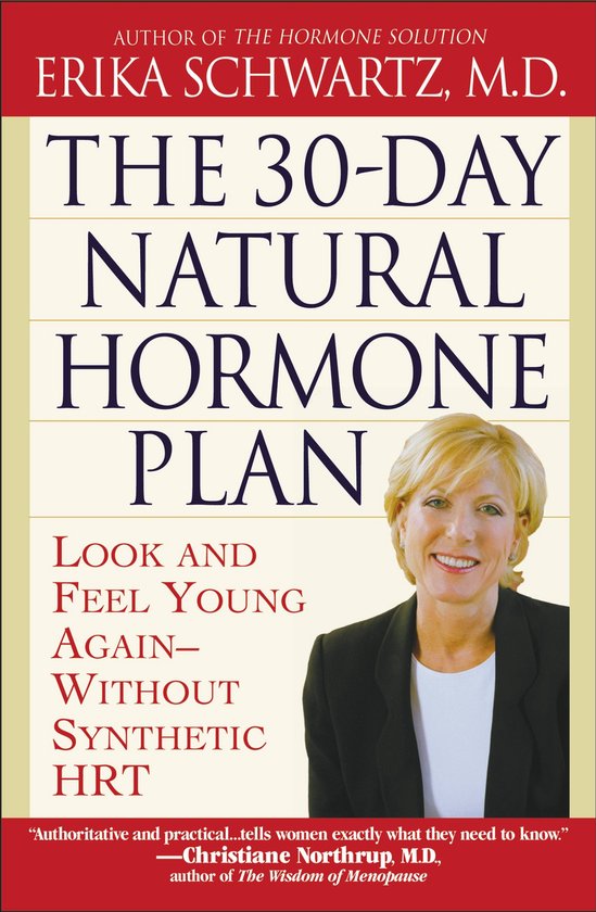 30 Day Natural Hormone Plan - cover