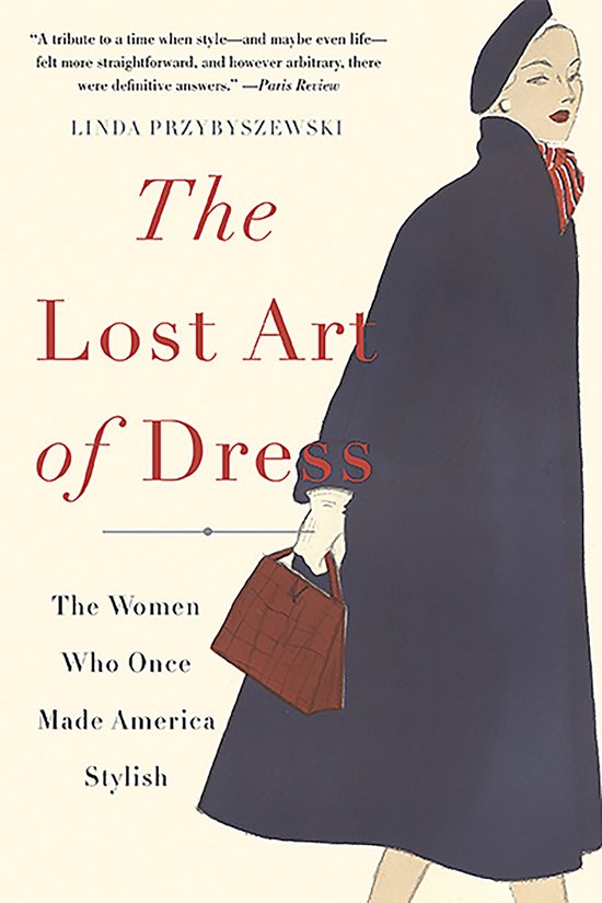 The Lost Art of Dress - cover