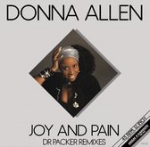 DONNA ALLEN - JOY AND PAIN (DR PACKER REMIXES) 12" - White vinyl