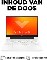 Victus Gaming Laptop 16-s0330nd, Windows 11 Home, 16.1", AMD Ryzen™ 5, 16GB RAM, 512GB SSD, NVIDIA® GeForce RTX™ 4060, FHD, Mica zilver