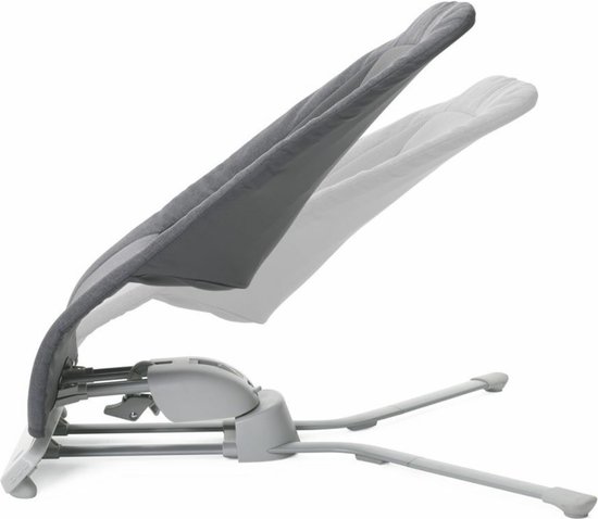 CHICCO BOUNCER RHYTHM "N SOUND - WIPSTOELTJE - (KLEUR SLATE GREY) — afbeelding 2