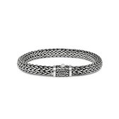SILK Jewellery - Zilveren Armband - Roots - 422.19 - Maat 19,0