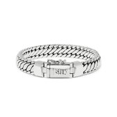 SILK Jewellery - Zilveren Armband - Bold - 371.23 - Maat 23