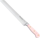 Couteau à pain Wusthof Classic 23 cm - sel rose de l'Himalaya