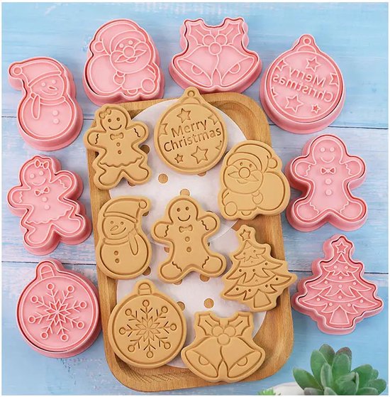 Ustensiles Pâtisserie Enfant Bonhomme 4 Pièces - Cuisiner et préparer 