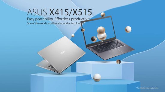 ASUS X415EA-EB2174W - Laptop - 14 inch | bol