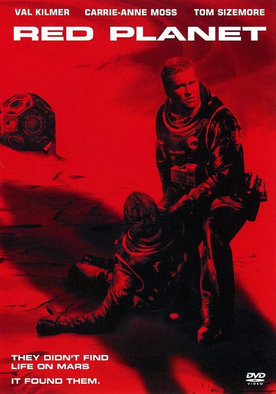 red planet-dvd-val kilmer.