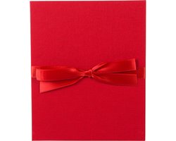 GOLDBUCH GOL-68927 Leporello Linum Rood