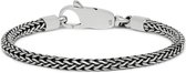 SILK Jewellery - Zilveren Armband - Roots - 354.20 - Maat 20,0
