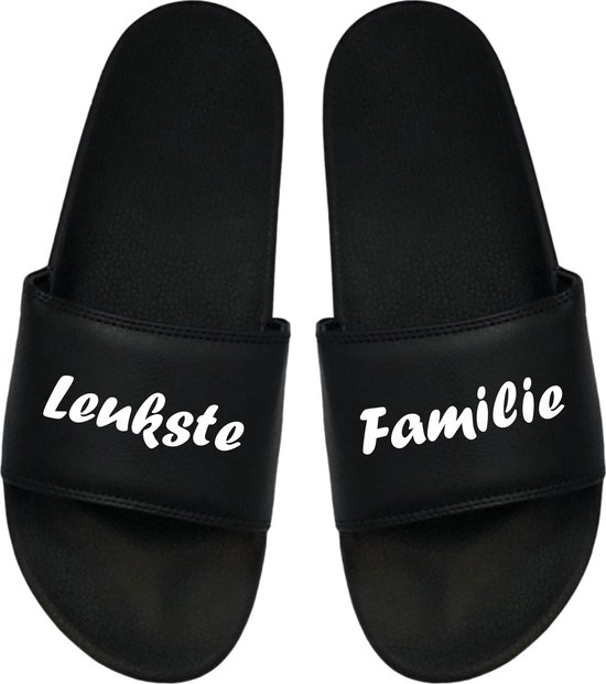 Cadeau Sint - Cadeau Kerst -Cadeau Familie - Badslippers Familie Cadeau Badslippers - Familie 47