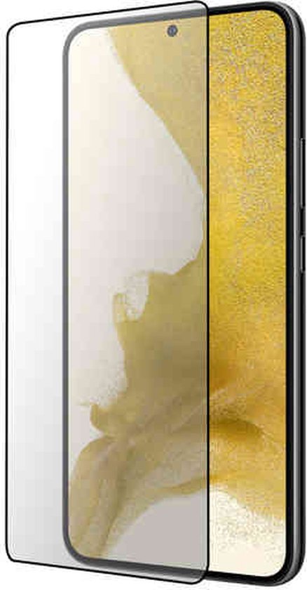 Geschikt Voor Samsung A24 4G Screenprotector 10D Zwart