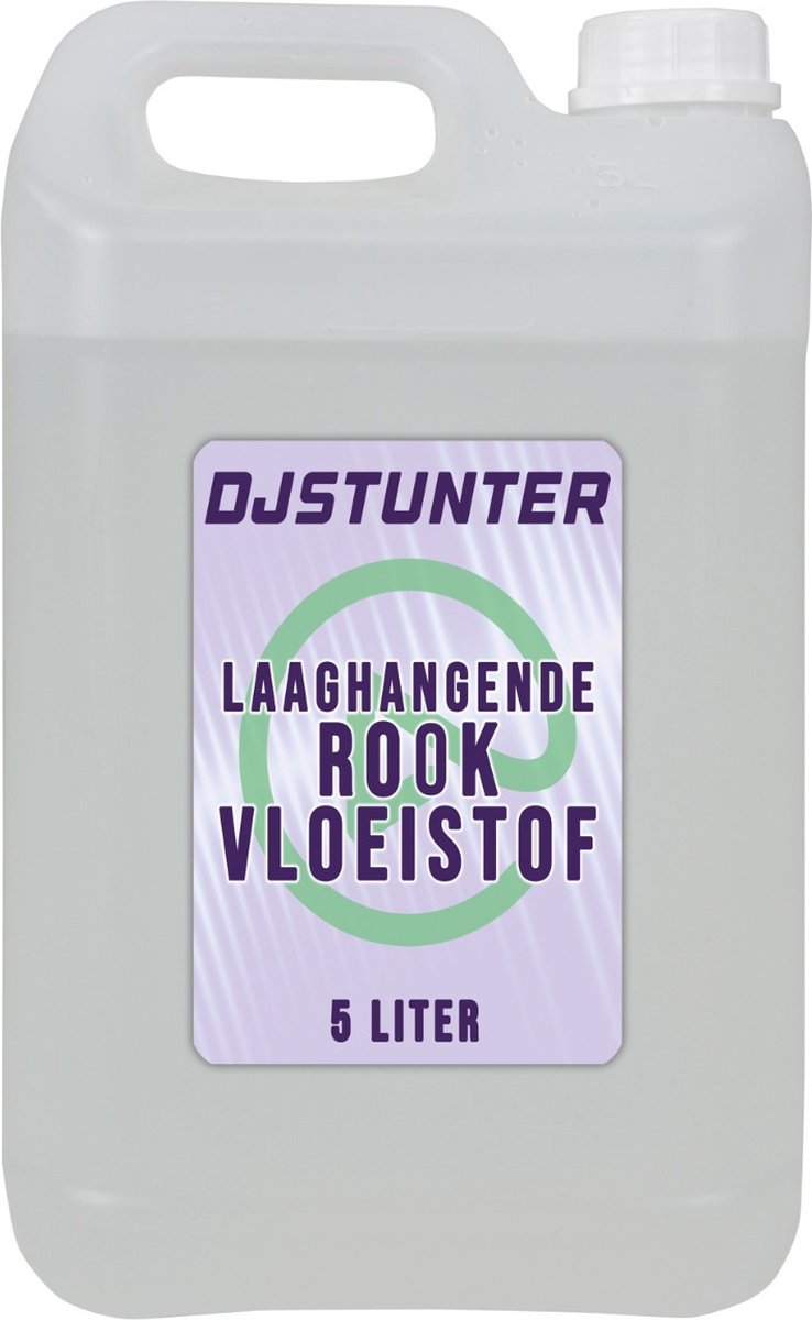 Dj Stunter rookvloeistof voor laaghangende rook 5 liter