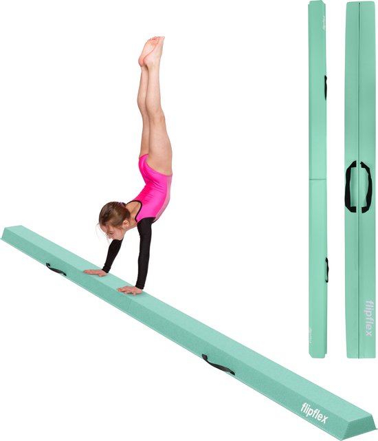 Poutre de gymnastique Flipflex - Pour la maison - Poutre d'équilibre -  Pliable - 3