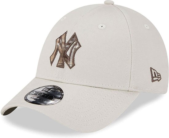 New York Yankees Check Infill 9Forty Cap Pet Unisex - Maat One size