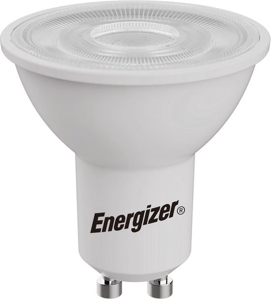 Energizer energiezuinige Led spot - gu10 - 4,7 Watt - warmwit licht - dimbaar