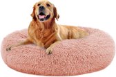 Bol.com BOTC Hondenmand - Vetbed 100 cm - Maat XL - Kattenmand - warmtemat - voor honden en katten - Roze aanbieding