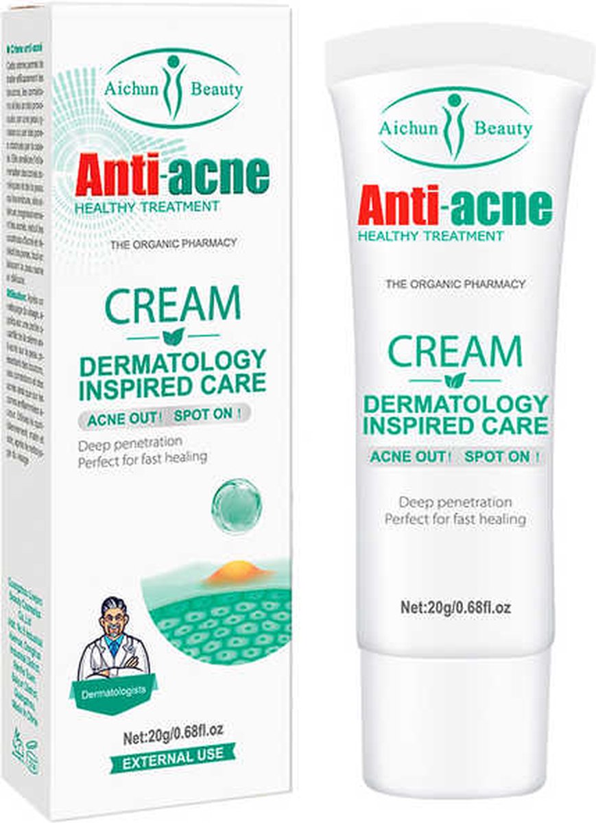 Acne creme-cleanser-puisten creme-puisten patch-acne verwijderen-acne verzorging-acne cleanser-pigmentvlekken verwijderen