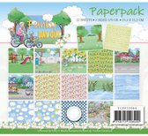Paperpack - Yvonne Creations - Journée Funky
