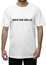 Mij niet bellen T-shirt | Grappig shirt | Cadeau | Brabant | Carnaval | Feest