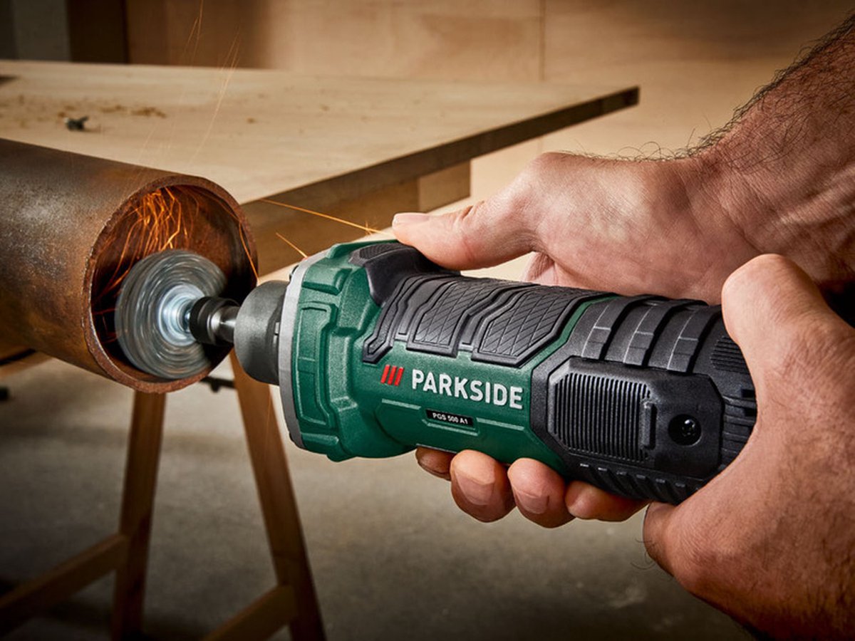 Parkside Slijpmachine 500W thumbnail 3