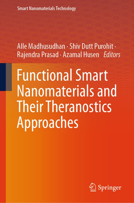 Smart Nanomaterials Technology- Functional Smart Nanomateria ... - cover