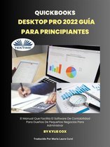 Quickbooks Desktop Pro 2022 Guía Para Principiantes