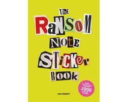 The Ransom Note Sticker Book