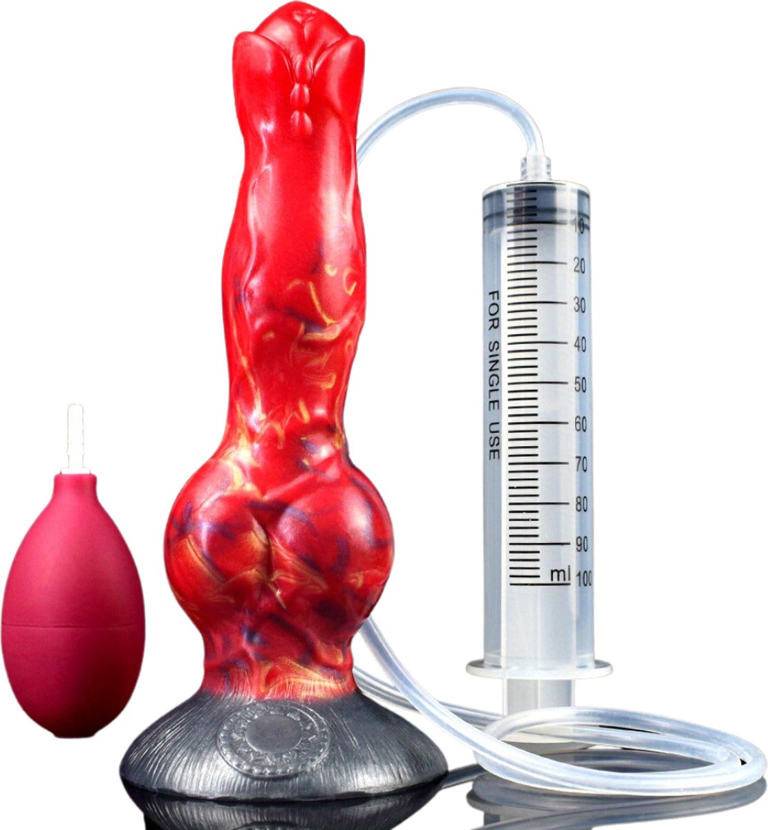 Goedkoopste Xerolax Realistische Squirting Dildo - Levensechte Spuitende Dildo - Cum Load - Voor Mannen & Vrouwen - Bewegende Dildo - Ejaculerende - Anaal