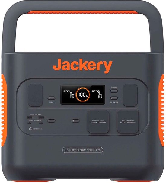 Jackery Explorer 2000 Pro